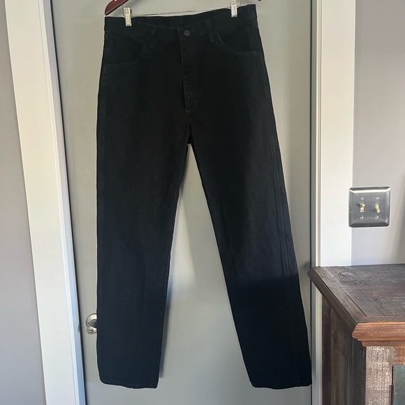 Rustler Women's High Rise Dark Jeans - Picture 4 of 12